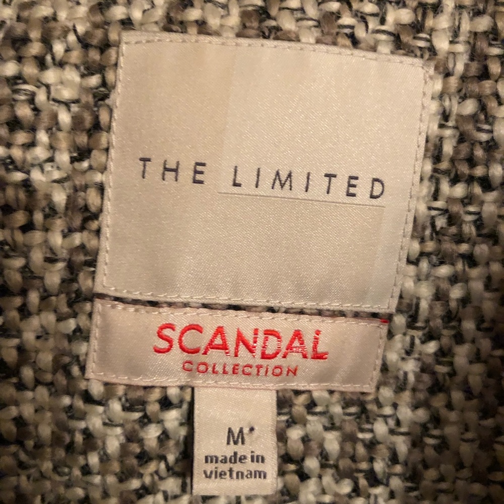 ‼️Sold‼️NWOT The Limited Scandal Collection Jacket - Picture 7 of 8